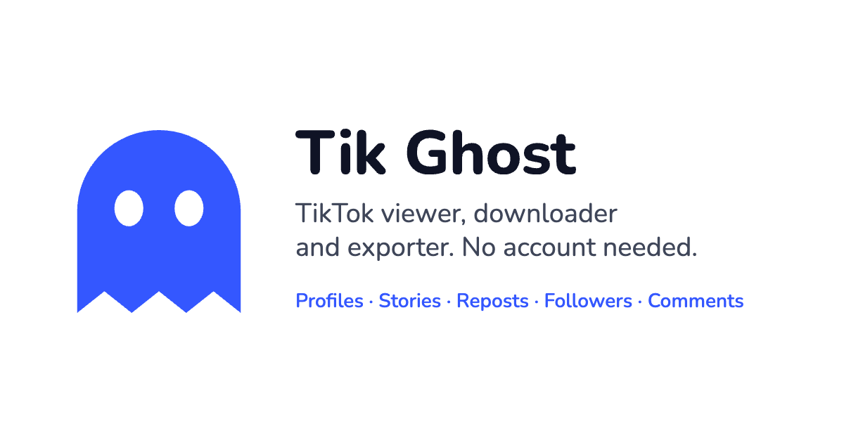Tik Ghost logo